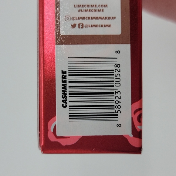 Cashmere | Velvetine Liquid Lipstick | Lime Crime | Brand New in Box | Authentic - Picture 14 of 16